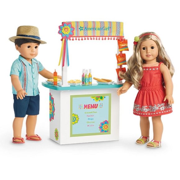 American Girl Truly Me Snack Stand for 18" Dolls Food Play NEW Grocery Store - Picture 3 of 6